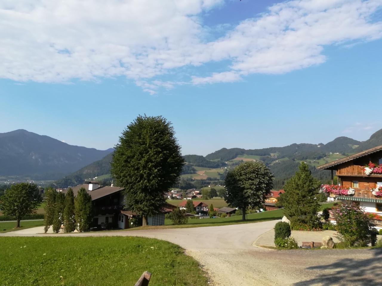 Ferienwohnung Angererhof Reith im Alpbachtal Exterior photo
