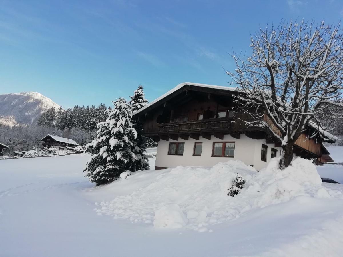 Ferienwohnung Angererhof Reith im Alpbachtal Exterior photo